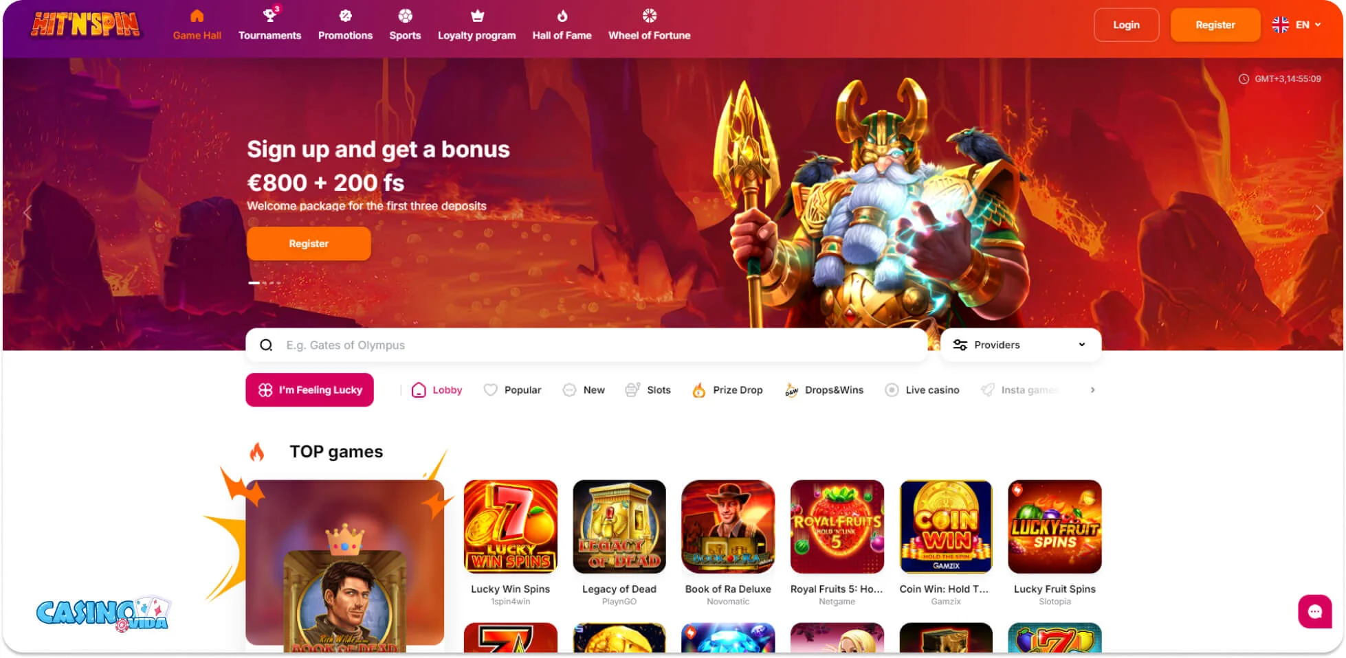 Hit'n'Spin Zrzut ekranu 2